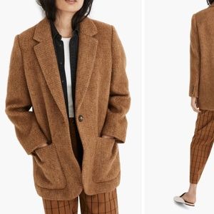 Madewell Larsen Boucle Blazer Originally $189! Like New NWOT